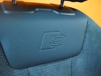 фото thumb №11, Audi a4 s4 8w сидіння диван шкіра алькантара 12km