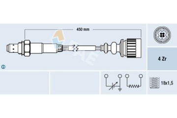 фото thumb №12, Лямбда-зонд fae 77367 11781734345