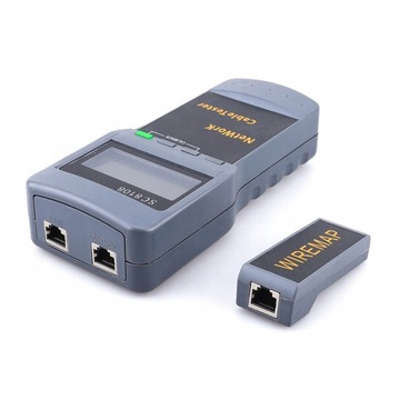 ТЕСТЕР СЕТЕВОГО КАБЕЛЯ, ТЕСТЕР LAN RJ45
