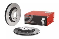 фото thumb №12, Brembo гальмівні диски+ гальмівні колодки перед peugeot 4007 294mm