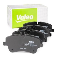 Тормозные колодки тормозные перед 301448 valeo mercedes Цена, фото thumb