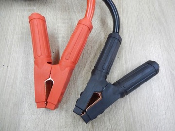 Przewody Kable rozruchowe 1500A 6m SOLIDNE 25mm2