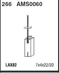 фото thumb №1, Щітка вугільна, генератор magneti marelli 940113190060
