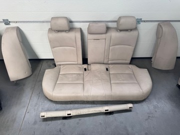 фото thumb №6, Bmw 5 f10 сиденья диван обшивки комплект кожа