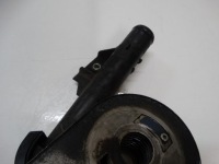 Радіатор оливи+ патрубок води renault laguna 3 Зі Шроту, фото thumb