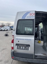 фото thumb №1, Двері лівий задня скло h2 renault master iii 3 iv 4 сріблястий teknh 10-23 rok