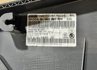 фото thumb №4, Обшивка оббивка двері правий задня skoda rapid 5jj867024