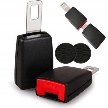 фото thumb №11, Кліпса заглушка do ременів безпеки сидіння автомобіля кришка замок 2szt