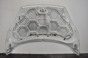 фото thumb №14, Ford fiesta mk7 рестайлинг капот крышка камеры двигателя