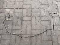 фото thumb №1, Bmw e65 шланг трубка тормозная левый перед жесткая 34326772594