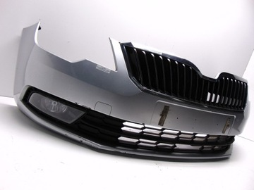 фото thumb №9, Бампер перед la7w skoda superb ii рестайлинг 12-15r