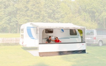 ПЕРЕДНЯЯ СТЕНА ТЕНТА FIAMMA BLOCKER PRO 260 VAN