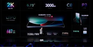 Смартфон Xiaomi 14 Pro 6,73 дюйма AMOLED, 16 ГБ/1 ТБ, черный, Snapdragon 8 Gen 3