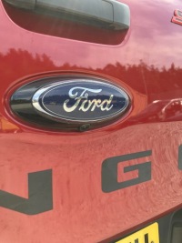 фото thumb №4, Крышка багажника задняя задняя борт комплектная камера ford ranger 19- lucid red