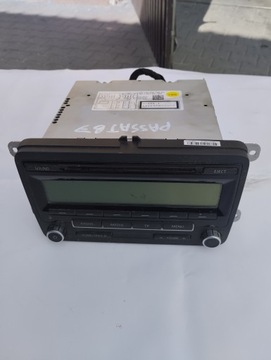 фото thumb №1, Радіо радіопрогравач vw golf vi passat b6 b7 eos tiguan i 1k0035186aa