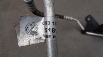 фото thumb №8, Шланг шланг кондиционера 51813968 lancia delta 3 iii bravo 2 ii 1.6 m-jet