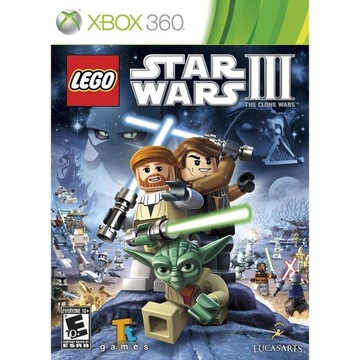 LEGO STAR WARS III 3 XBOX 360 КЛОНЫ ЗВЕЗДНЫХ ВОЙН