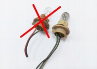 фото thumb №1, Цоколь штекер лампы задняя 3 кабели mazda 2 3 323 5 6 626 mpv cx5 cx7 cx9 rx7