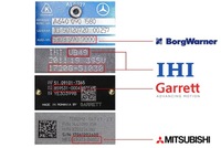 фото thumb №9, Середина турбонагнітача vw lt ii 2.5 tdi 80kw 074145701d