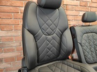 фото thumb №14, Bmw x5 g05 lci оббивка сидіння обшивки m набір sport czarna шкіра europa