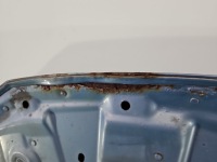 Капот передня кришка двигуна opel corsa d błękitny z21c Зі Шроту, фото thumb