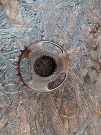 фото thumb №7, Колесо зубчасте розподільного валу bmw e39 523i m52b25 1738470