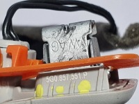 фото thumb №7, Vw golf sportsvan левая сторона защита солнцезащитная 5g0857551p