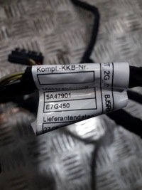 фото thumb №8, Bmw g05 g07 f95 замок дверь правый перед доводчик жгут 7477702 7444678