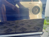 фото thumb №10, Двері лівий перед vw passat b7 чорні lc9x