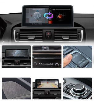 фото thumb №8, Экран андроид bmw f30 f31 f34 f32 f33 систем nbt андроид 13 6gb память ram