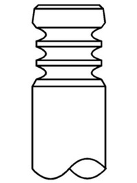 фото thumb №1, Mahle 081 ve 31396 000 sací ventil