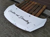 фото thumb №9, Капот кришка двигуна peugeot 207 lift 09-12 білий оригінал