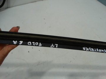 фото thumb №7, Планка накладка наружная левый перед vw polo 6r 6r4837477 5 дверь