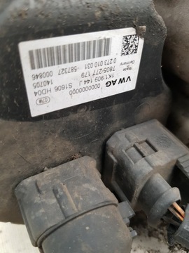 фото thumb №10, Рулевая рейка трансмиссия vw passat b6 3c1423051j