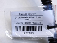 фото thumb №9, Шланг пального citroen c4 grand picasso i 2.0 hdi