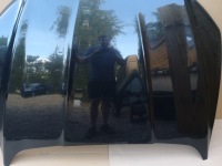 Ford mondeo mk5 14- капот крышка двигателя комплектная цвет bd в Украине, фото thumb