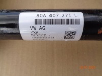 Audi q5 sq5 2025 r привідний вал передня 80a407271l як нова Київ, фото thumb