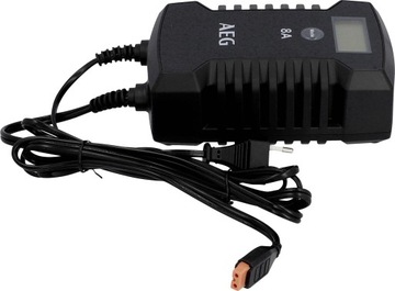 PROSTOWNIK AUTOMATYCZNY LCD 12V 8A - 24V 4A MOCNY