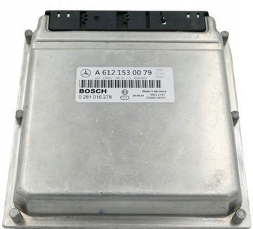 фото thumb №1, Компьютер sprinter 2.7 cdi a6121530079 0281010278