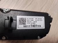 фото thumb №9, Панель климат-контроля воздуховод европа opel grandland x 18r 98177401yx