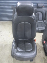 фото thumb №8, Сидіння лівий правий перед заднє сидіння задня шкіра шкіряний audi a6 c7 kombi