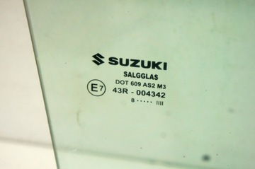 фото thumb №6, Od291 suzuki vitara iii скло двері праві зад 18r