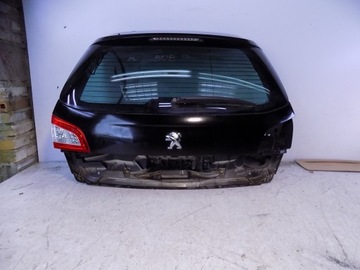 фото thumb №11, Peugeot 508 i 13r ktvd sw універсал кришка з скло зад