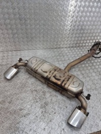 Mercedes-benz a w176 2014 гаситель задний / конечный / выхлоп в Украине, фото thumb