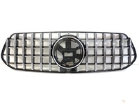 фото thumb №9, Решітка радіатора решітка радіатора mercedes gle w167 gt 2019- хром kam