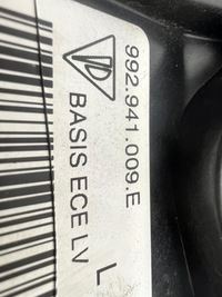 фото thumb №15, Porsche 911 992 полный led базовый лампа левая правая