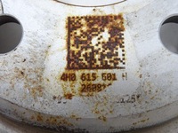 фото thumb №14, Audi a6 a7 c7 4g a8 d4 тормозные диски суппорты тормоза 356mm 4g0615301a