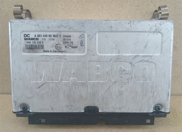фото thumb №8, Модуль блок керування ebs ebs4 wabco mercedes actros mp4 4461302200 a0014460936