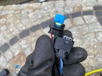 фото thumb №7, Mercedes 167 джгут електропроводка роз'єм заряджання кабель 1675407048 оригінал