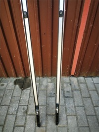 фото thumb №10, Toyota corolla e21 suzuki swace рейлинг рейлинги кровельные 2 штуки